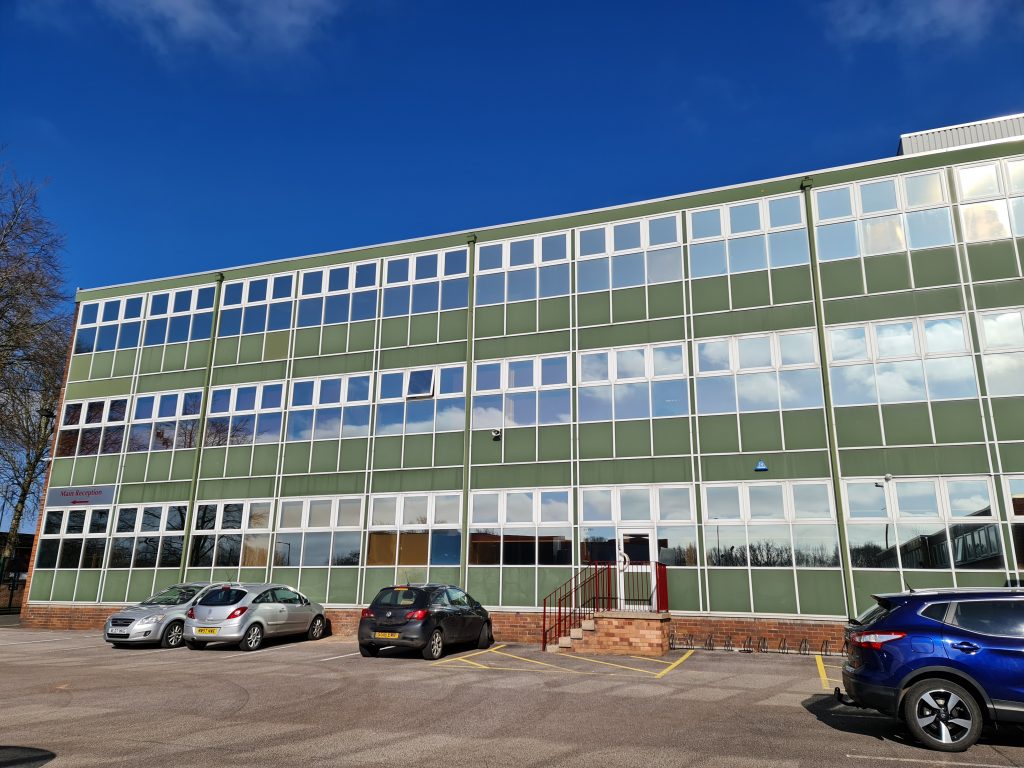 Broadoak School K2 Aluminium Systems Ltd